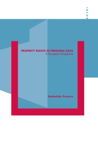 Titelbild: Property Rights in Personal Data 9789041138026