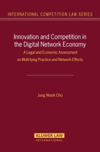 Titelbild: Innovation and Competition in the Digital Network Economy 9789041125743