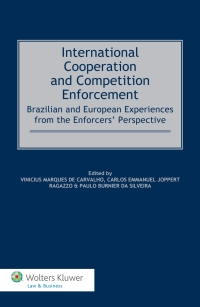 Cover image: International Cooperation and Competition Enforcement 1st edition 9789041151452