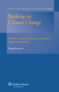 Cover image: Banking on Climate Change 9789041152237