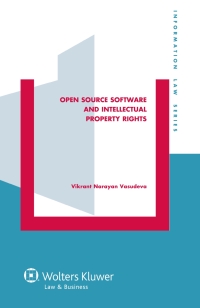 صورة الغلاف: Open Source Software and Intellectual Property Rights 9789041152282