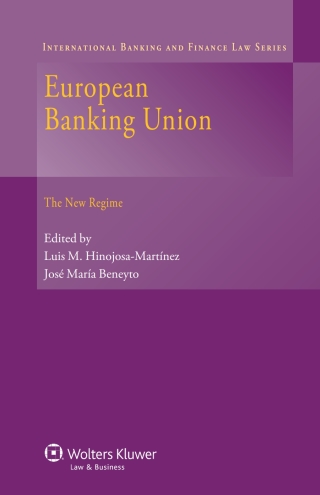 Cover image: European Banking Union 2nd edition 9789041152633