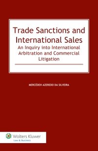 Cover image: Trade Sanctions and International Sales 9789041154019