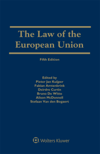 صورة الغلاف: The Law of the European Union and the European Communities 5th edition 9789041154118