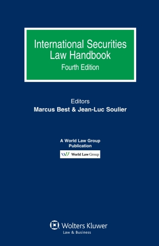 Immagine di copertina: International Securities Law Handbook 4th edition 9789041154422