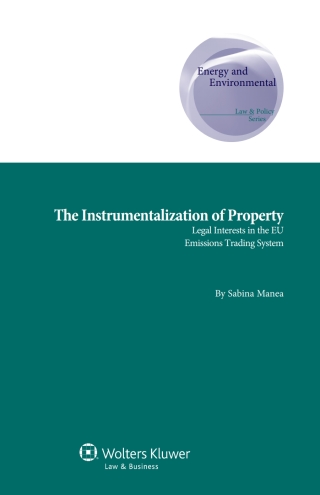 Imagen de portada: The Instrumentalization of Property 9789041154200