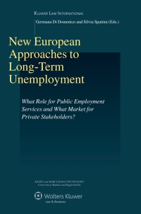 Cover image: New European Approaches to Long-Term Unemployment 1st edition 9789041126146