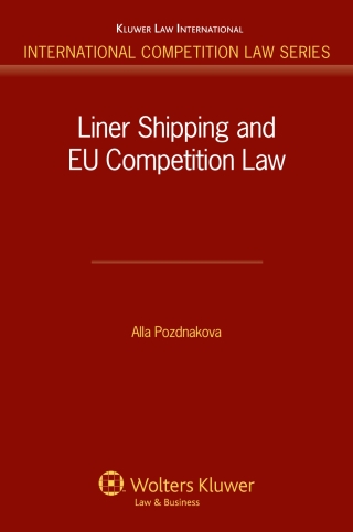 Cover image: Liner Shipping and EU Competition Law 9789041127174