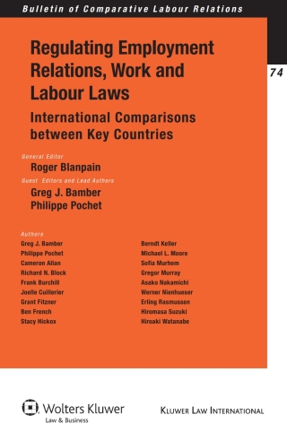 表紙画像: Regulating Employment Relations, Work and Labour Laws 1st edition 9789041131997