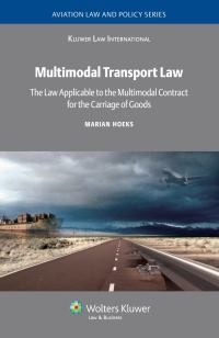 Cover image: Multimodal Transport Law 9789041132468