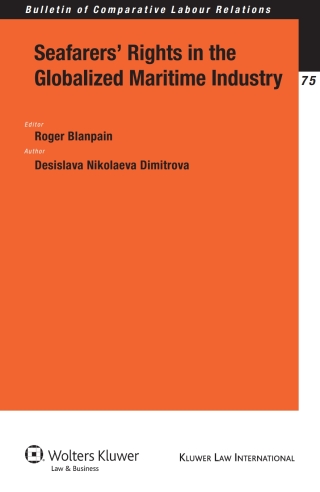 Cover image: Seafarers' Rights in the Globalized Maritime Industry 9789041133496