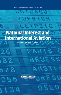Titelbild: National Interest and International Aviation 9789041124555
