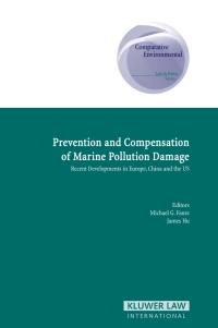 Cover image: Prevention and Compensation of Marine Pollution Damage 1st edition 9789041123381