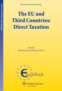 Cover image: The EU and Third Countries 1st edition 9789041126658