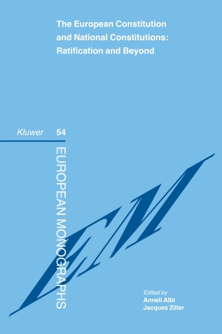 Cover image: The European Constitution and National Constitutions 1st edition 9789041125248