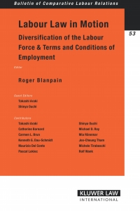 Cover image: Labor Law in Motion 1st edition 9789041123152