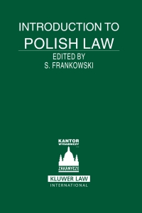 Cover image: Introduction to Polish Law 9789041123312