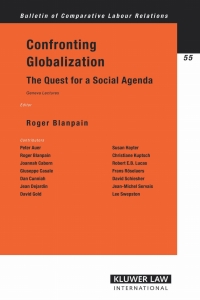صورة الغلاف: Confronting Globalization 1st edition 9789041123817