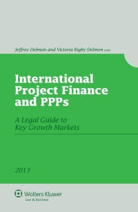 Imagen de portada: International Project Finance and PPPs 1st edition 9789041138101
