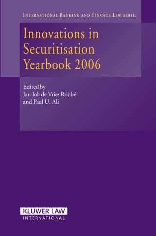 表紙画像: Innovations in Securitisation Yearbook 2006 9789041125330
