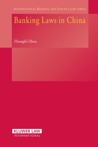 Cover image: Banking Laws in China 9789041125194