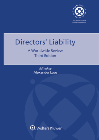 Cover image: Directors’ Liability 3rd edition 9789041158352