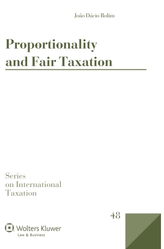 Cover image: Proportionality and Fair Taxation 9789041158383