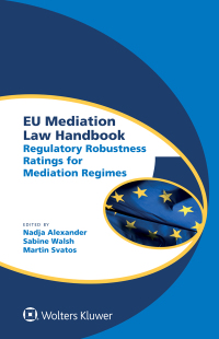 صورة الغلاف: EU Mediation Law Handbook 1st edition 9789041158598