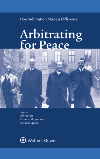 Imagen de portada: Arbitrating for Peace 9789041159540