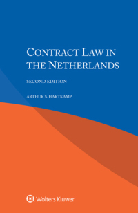 表紙画像: Contract Law in the Netherlands 2nd edition 9789041161581