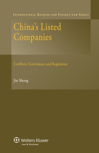 Omslagafbeelding: China’s Listed Companies 9789041159250