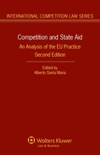 Imagen de portada: Competition and State Aid 2nd edition 9789041158185