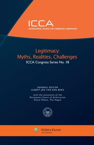 Cover image: Legitimacy 1st edition 9789041159441