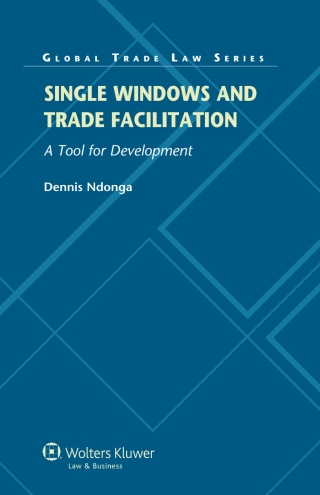 Imagen de portada: Single Windows and Trade Facilitation 9789041158345