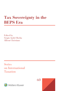 Omslagafbeelding: Tax Sovereignty in the BEPS Era 1st edition 9789041167071