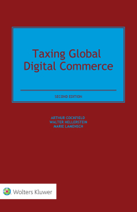صورة الغلاف: Taxing Global Digital Commerce 2nd edition 9789041167095