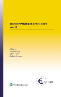 Imagen de portada: Transfer Pricing in a Post-BEPS World 1st edition 9789041167101