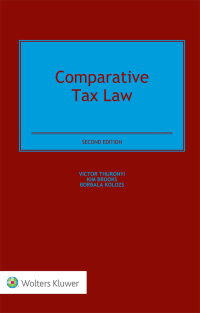 Cover image: Comparative Tax Law 2nd edition 9789041167194