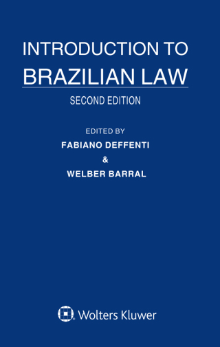 Cover image: Introduction to Brazilian Law 2nd edition 9789041167835