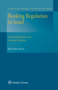 表紙画像: Banking Regulation in Israel 9789041167910