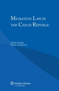 Titelbild: Migration Law in the Czech Republic 9789041140593