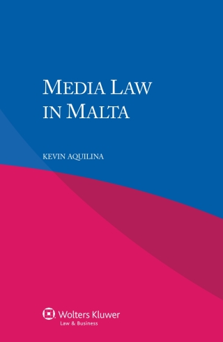 Cover image: Media Law in Malta 9789041153319