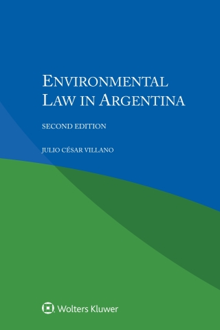 Cover image: Environmental Law in Argentina 2nd edition 9789041161628