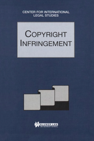 表紙画像: Copyright Infringement 1st edition 9789041196545