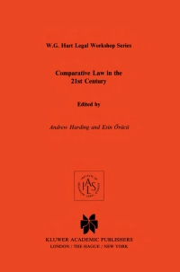 Cover image: Comparative Law in the 21st Century 1st edition 9789041198754