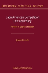 Imagen de portada: Latin American Competition Law and Policy 9789041115423