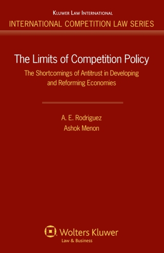 Cover image: The Limits of Competition Policy 9789041131775