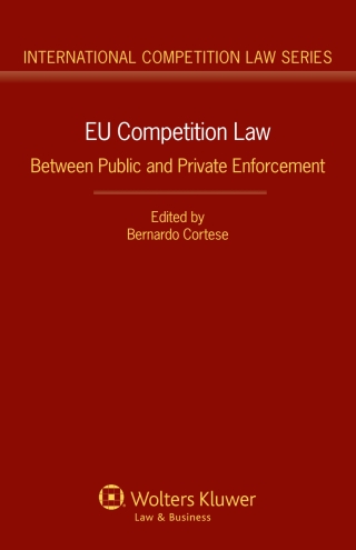 صورة الغلاف: EU Competition Law 1st edition 9789041146779