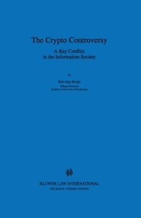 表紙画像: The Crypto Controversy 9789041111432