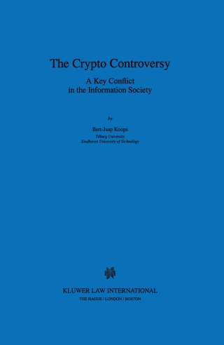 Imagen de portada: The Crypto Controversy 9789041111432